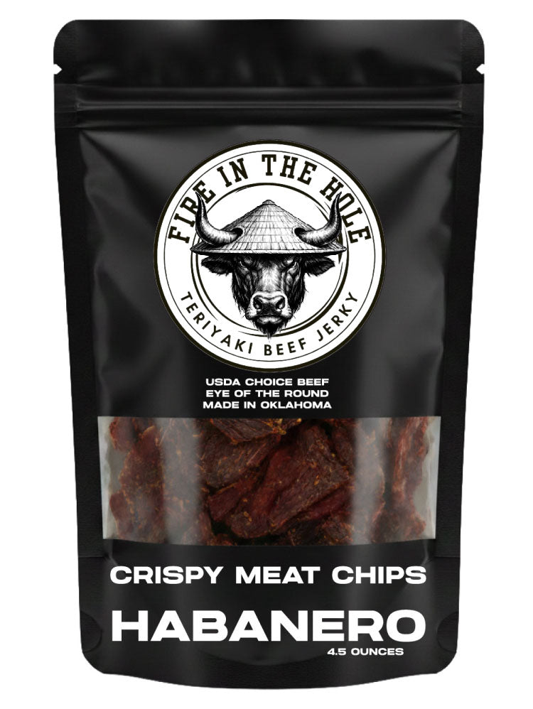 Habanero Meat Chips Beef Jerky
