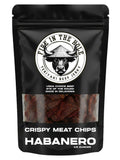 Habanero Meat Chips Beef Jerky