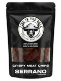 Serrano Meat Chips Beef Jerky