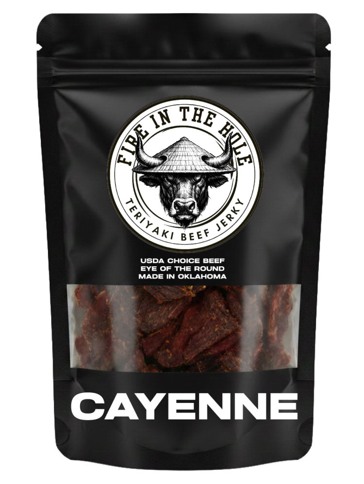 Cayenne Beef Jerky Regular Cut