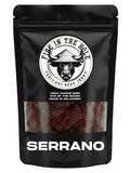 Serrano Beef Jerky Regular Cut