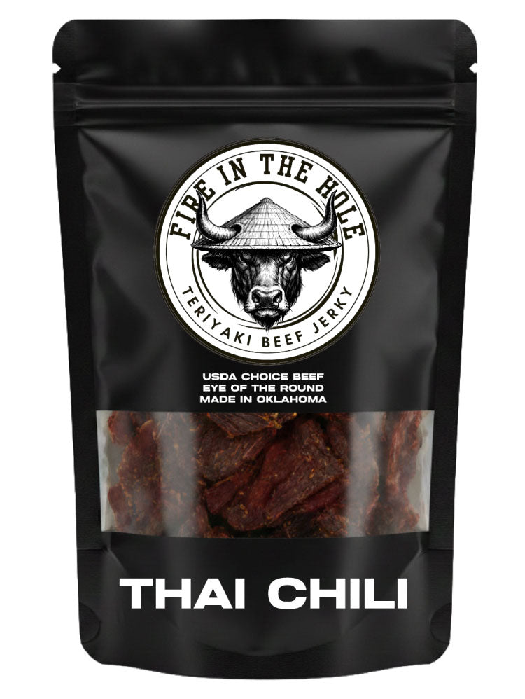 Thai Chili Beef Jerky Regular Cut